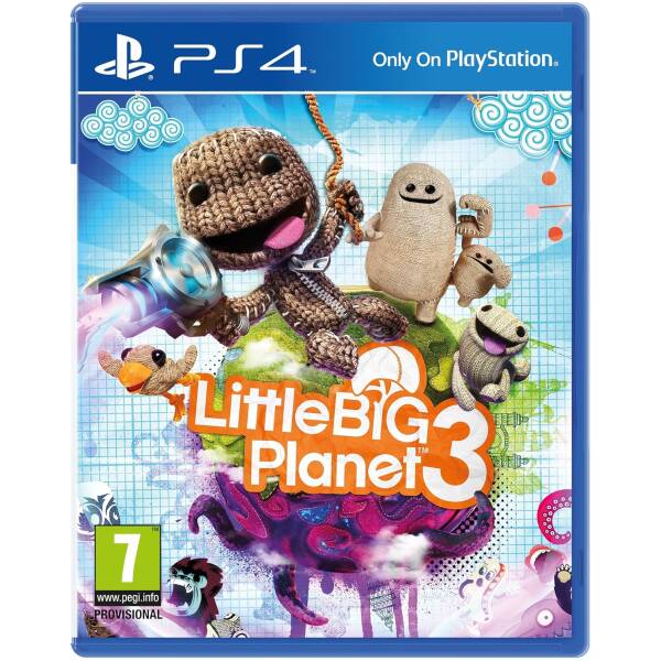 Little Big Planet 3 PS4