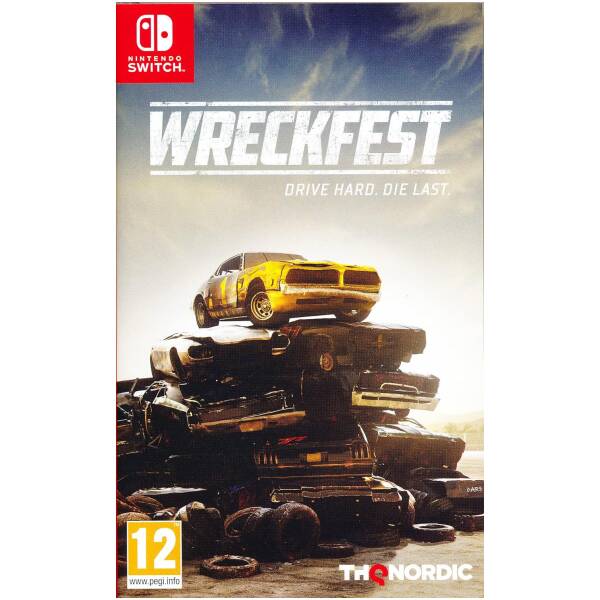 Wreckfest Nintendo