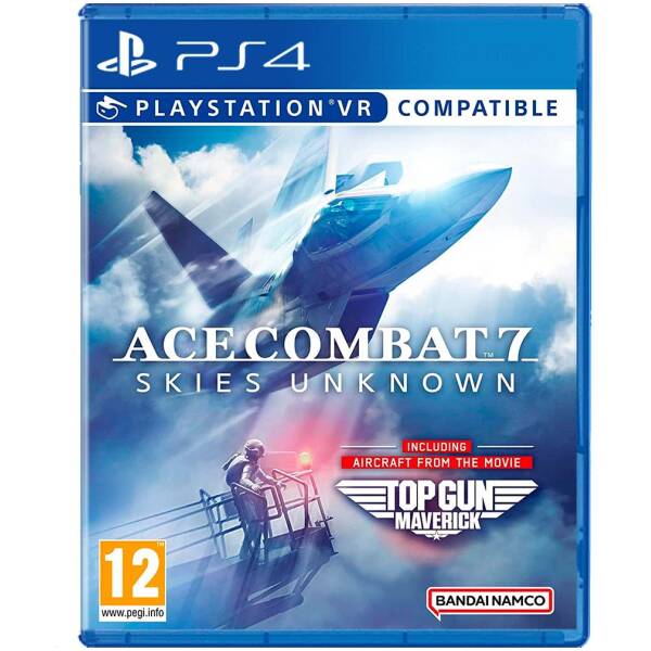 Ace Combat 7 Skies Unknown Top Gun Maverick Edition PS4