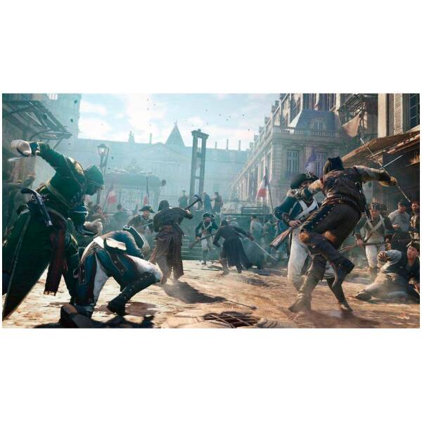Assassins Creed Unity PS4 1