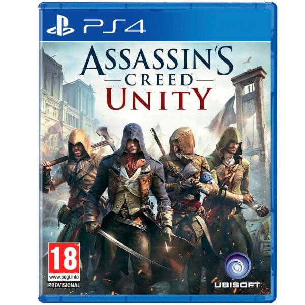 Assassin's Creed Unity PS4 CUSA 00606 VR.LV