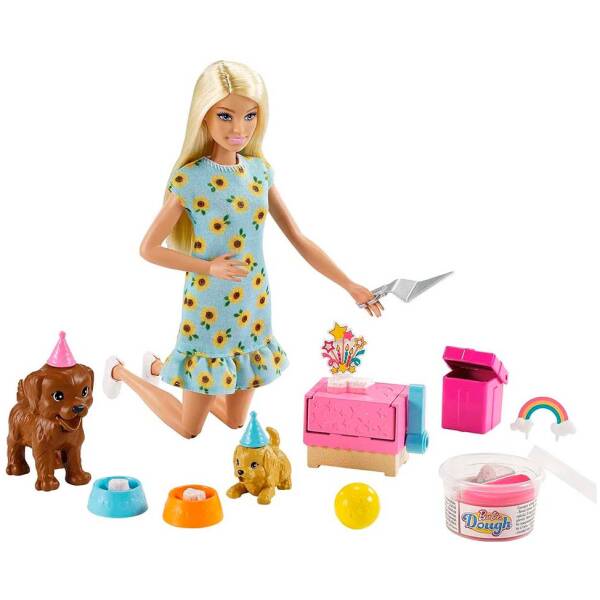 Barbie Puppy Party Playset GXV75 2