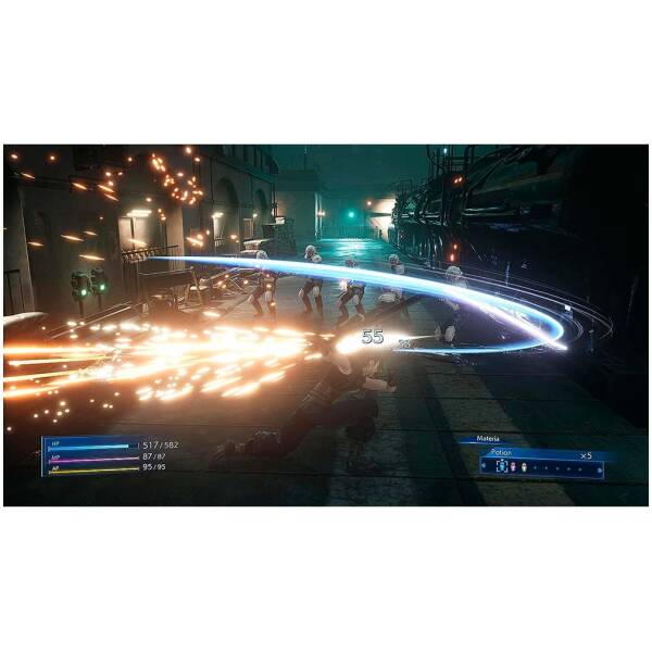 Crisis Core Final Fantasy VII (7) Reunion PS4 1