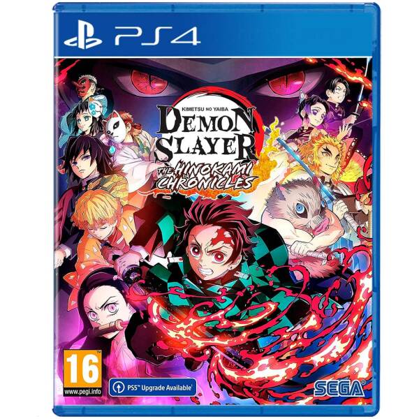 Demon Slayer Kimetsu no Yaiba The Hinokami Chronicles PS4 3