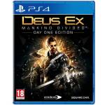 Deus Ex Mankind Divided Day One Edition PS4