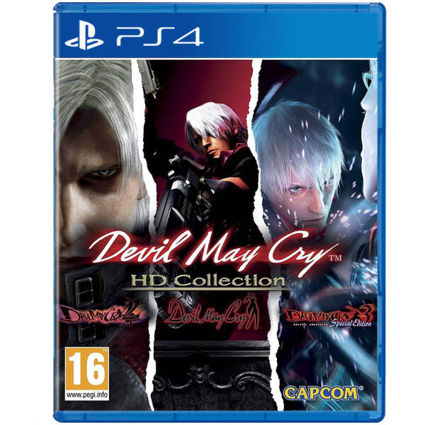 Devil May Cry HD Collection PS4 VR LV