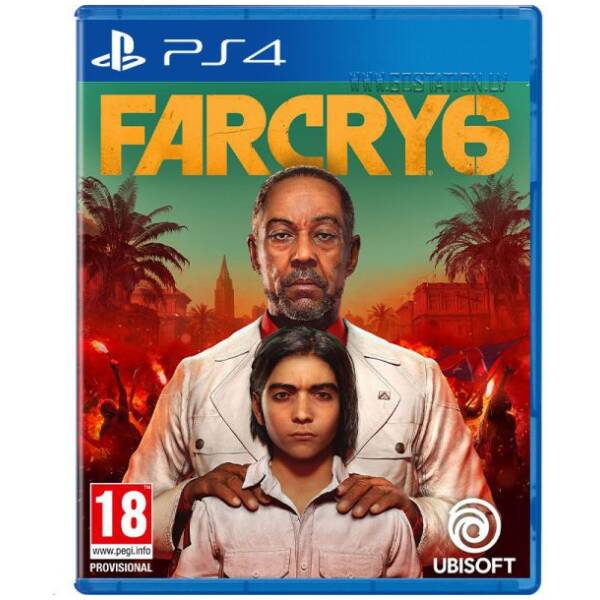 Far Cry 6 PS4 RUS|ENG (CUSA 15779)