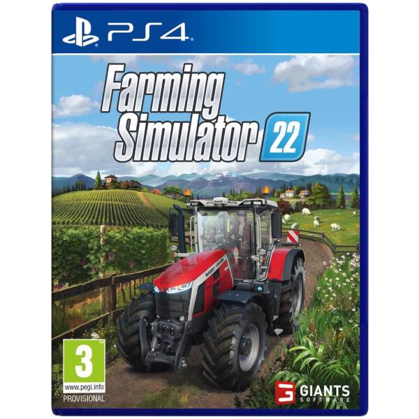 Farming Simulator 22 PS4 VR.LV