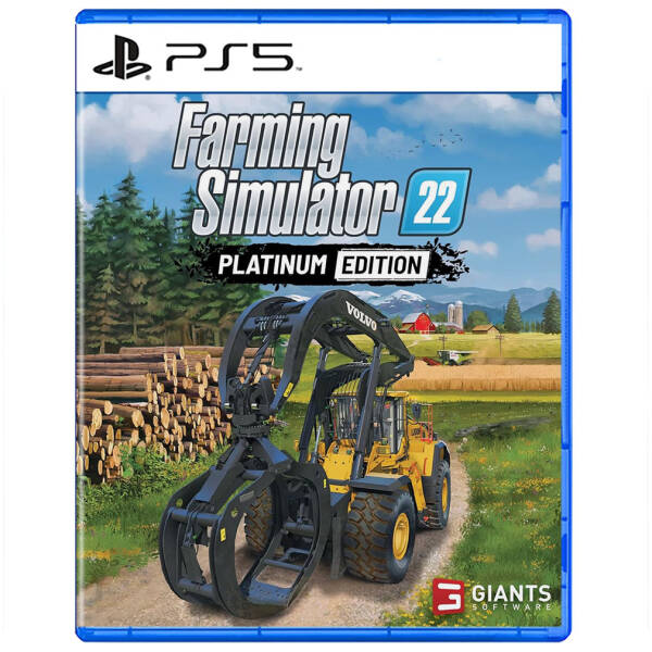 Farming Simulator 22 Platinum Edition2 PS4 VR.LV