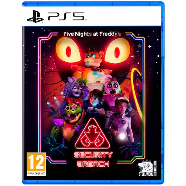 Five Nights at Freddy’s Security Breach ps5