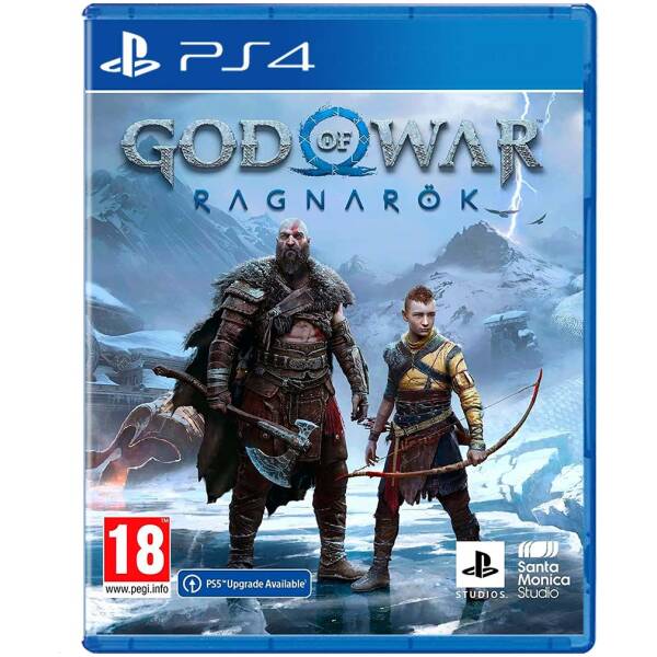 God of War Ragnarok RUS/ENG PS4 CUSA 34390