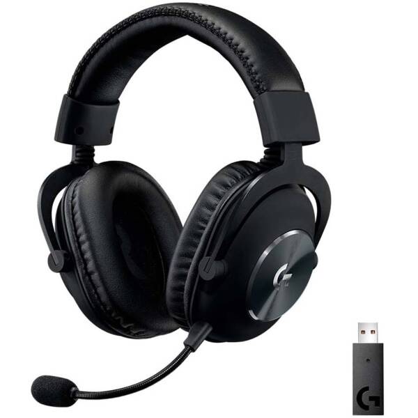 Logitech G PRO X Wireless Lightspeed Gaming Headset 7 1