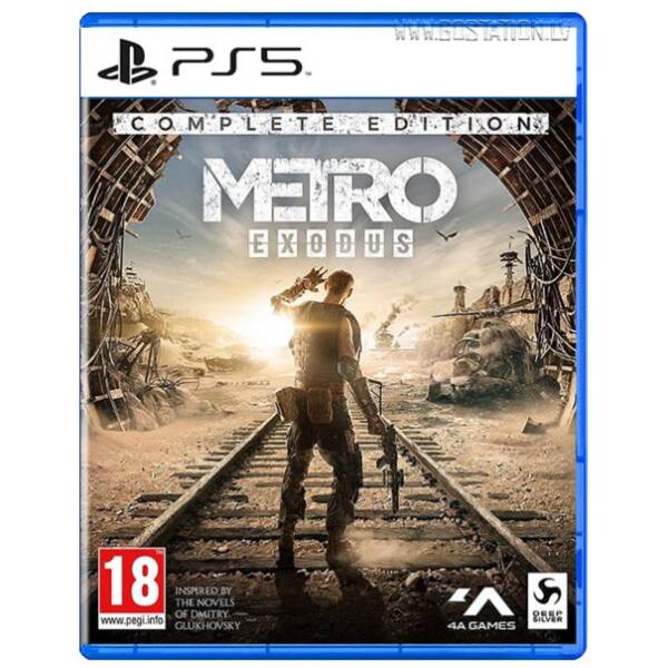 Metro Exodus Complete Edition PS5 VR.LV