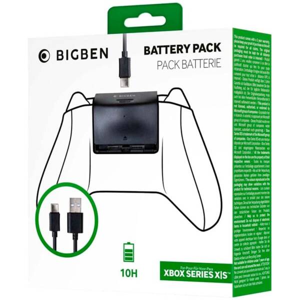 Nacon BigBen Battery Pack Xbox