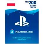 PSN PlayStation Network Store 200 zl Poland