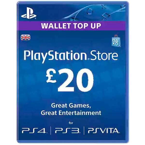 PSN PlayStation Store 20£ UK