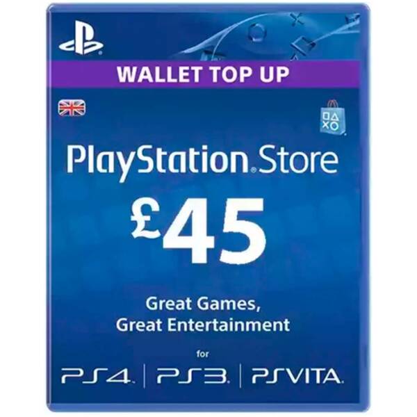 PSN PlayStation Store 45£ UK