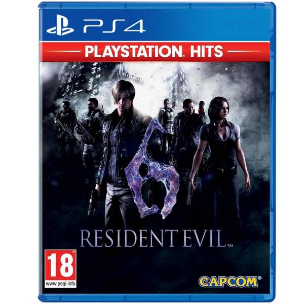 Resident Evil 6 HD PlayStation Hits PS4