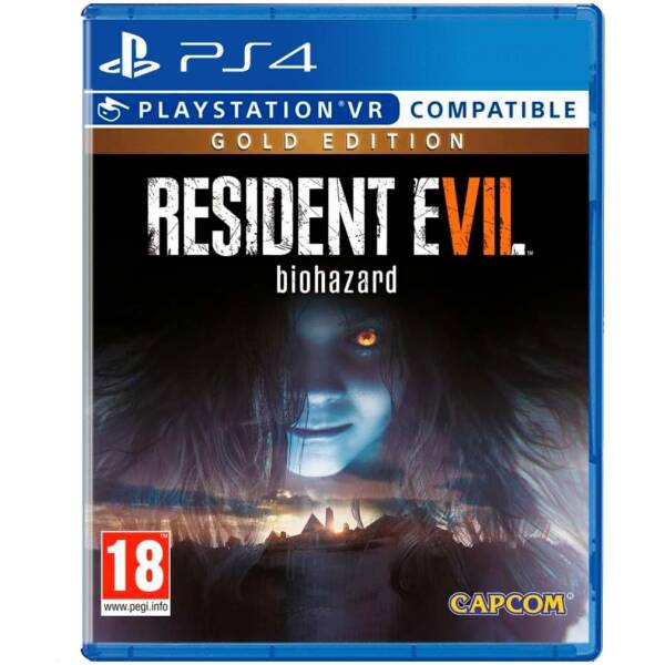 Resident Evil VII (7) Biohazard Gold Edition PS4 3