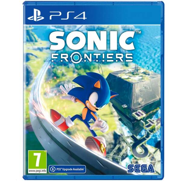 Sonic Frontiers PS4 3