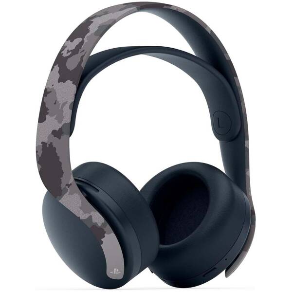 Sony playstation Pulse 3D camo grey 1