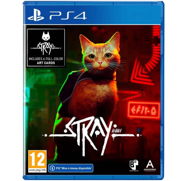 Stray PS4 3