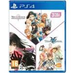 Tales of Vesperia + Tales of Berseria + Tales of Zestiria Compilation PS4 3