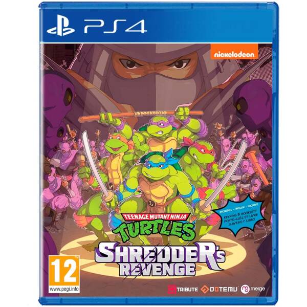 Teenage Mutant Ninja Turtles Shredders Revenge PS4 3