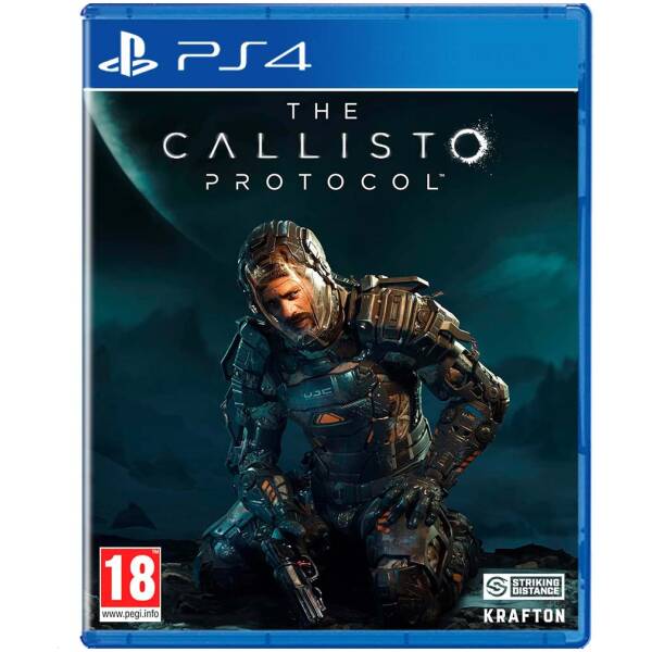 The Callisto Protocol PS4 3