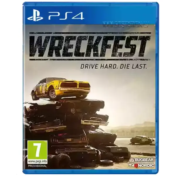 Wreckfest PS4