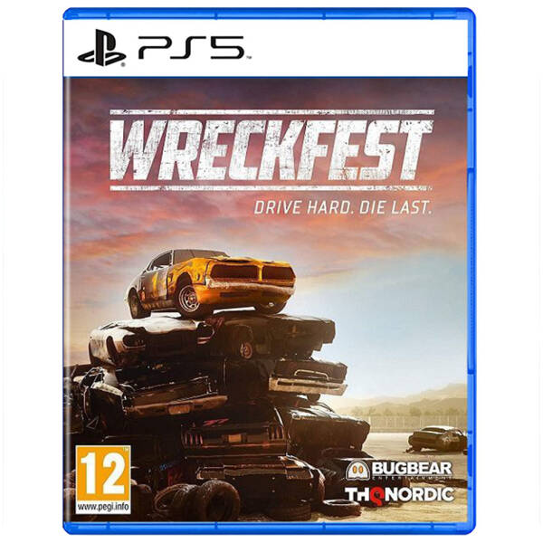 Wreckfest PS5 VR LV