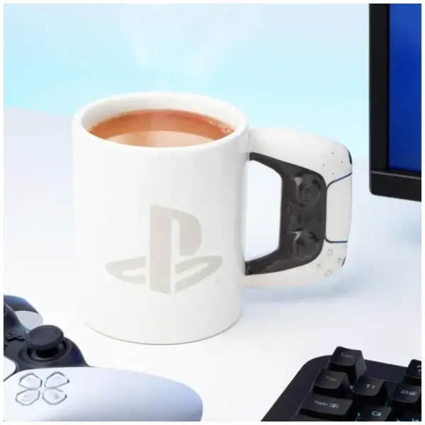 playstation shaped mug ps5 (1)