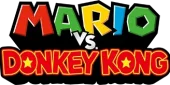 Mario Donkey Logo