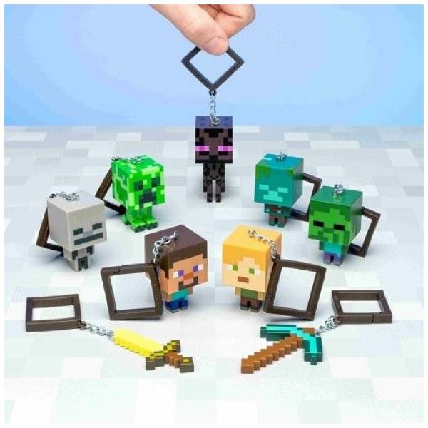 Minecraft Backpack Buddies (1pcs) Image 2