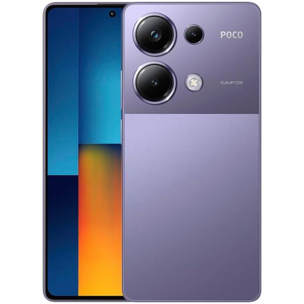 Xiaomi Poco M6 Pro 8/256GB 4G Purple Image 1