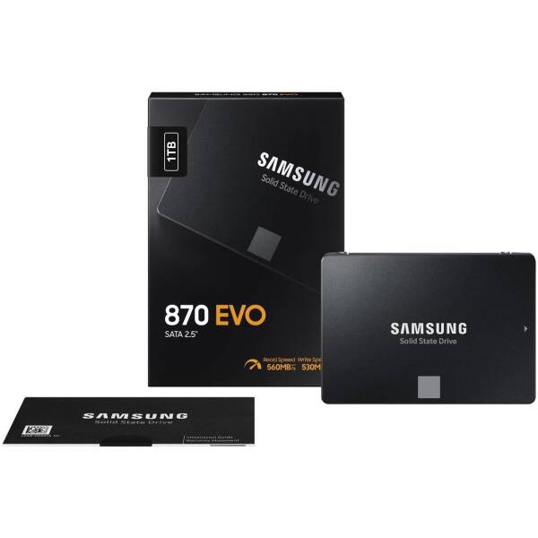 Samsung SSD 870 EVO 1TB Image 1