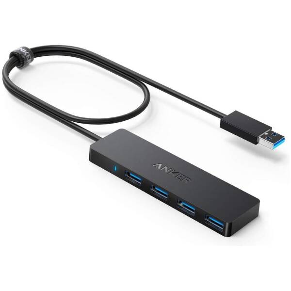 Anker Slim 4-Port USB 3.0 Data Hub Image 1