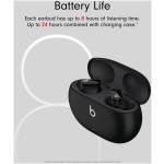 Beats Studio Buds True Wireless Noise Cancelling Earbuds (Black) Image 3