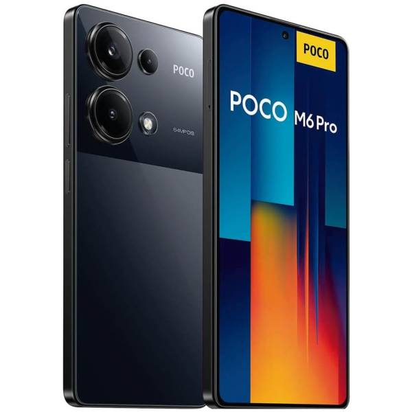 Xiaomi Poco M6 Pro 8/256GB 4G Black Image 3