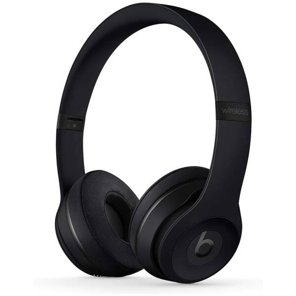 Beats Solo3 Wireless Headphones Matte Black Image 1