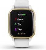 Garmin Venu SQ White Image 2