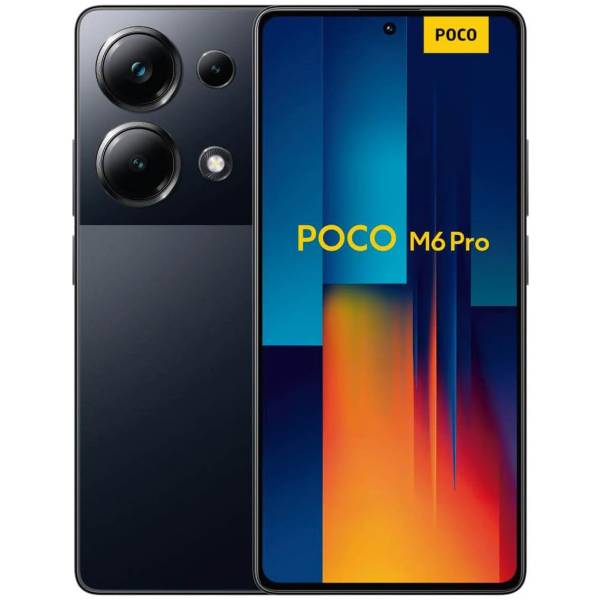 Xiaomi Poco M6 Pro 8/256GB 4G Black Image 2