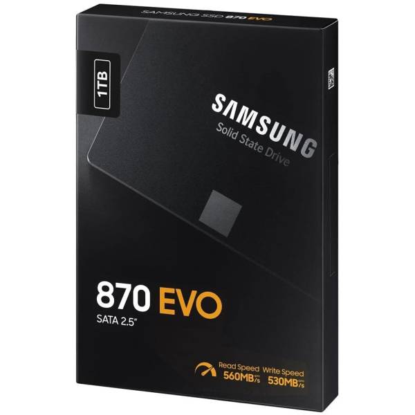 Samsung SSD 870 EVO 1TB Image 3