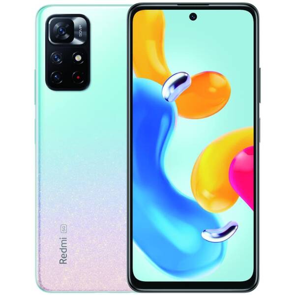 Xiaomi Redmi Note 11S 4/128GB 5G Star Blue Image 1