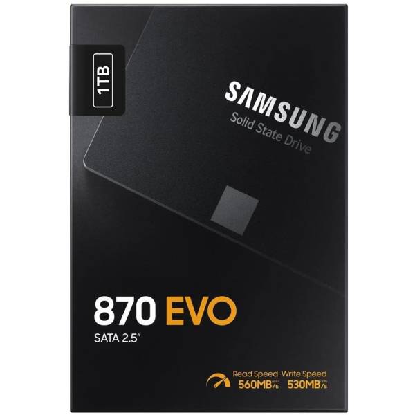 Samsung SSD 870 EVO 1TB Image 2