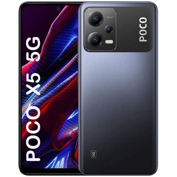 Xiaomi Poco X5 8/256GB 5G DS Black Image 1
