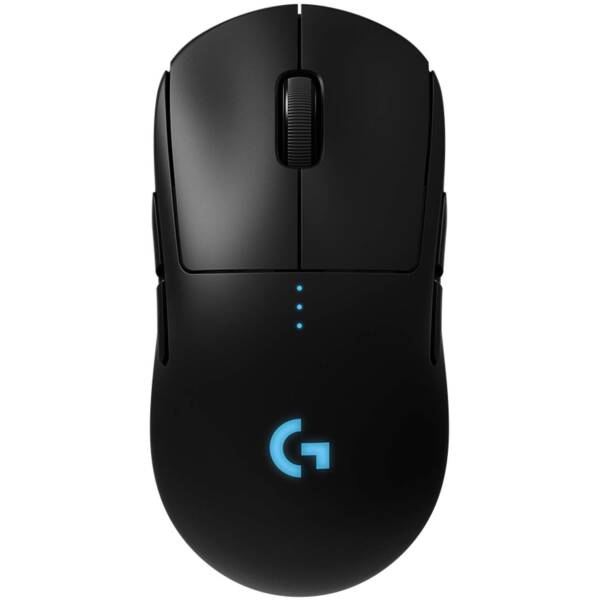 Logitech G PRO Wireless Gaming Mouse Black Image 1