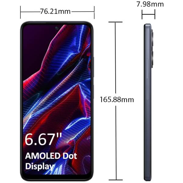 Xiaomi Poco X5 8/256GB 5G DS Black Image 2