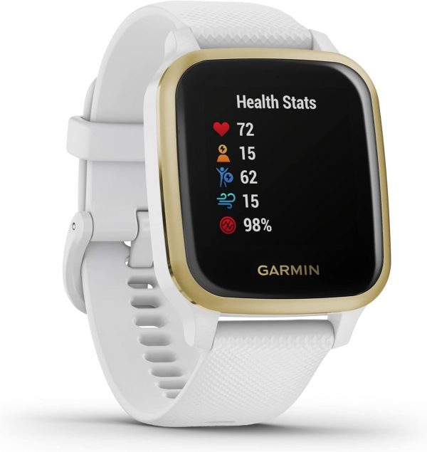 Garmin Venu SQ White Image 3