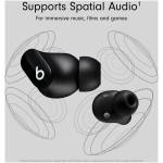 Beats Studio Buds True Wireless Noise Cancelling Earbuds (Black) Image 2